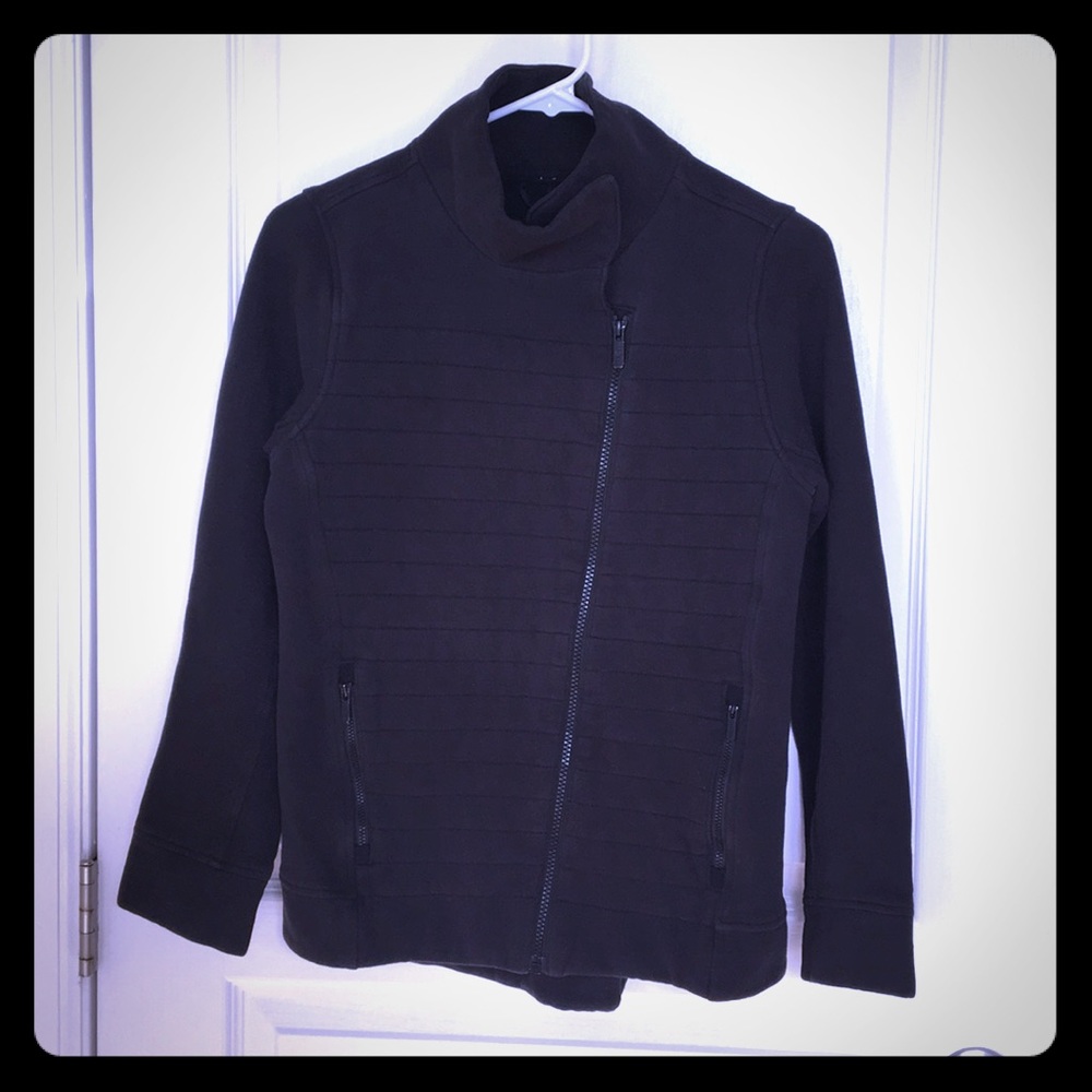 Lululemon asymmetrical zip up